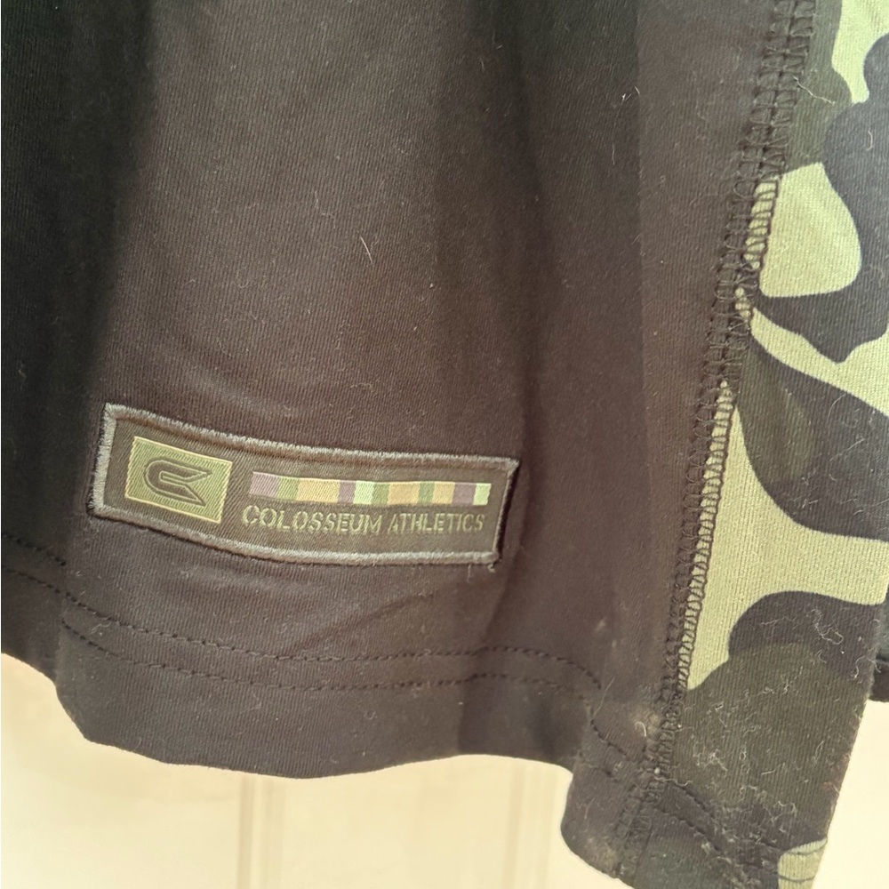 NWT Colosseum Georgia Bulldogs OHT Military Appreciation Quarter-zip Pullover - Picture 7 of 8